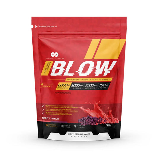 Limitless Pharma: Blow 50 Servings