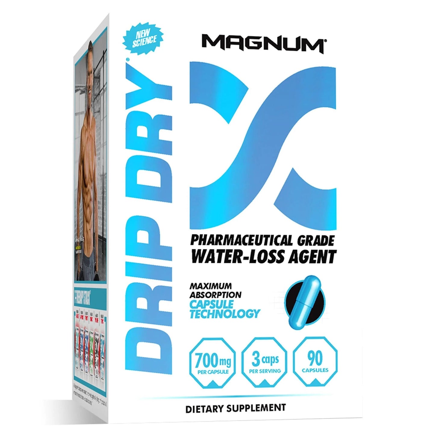 Magnum: Drip Dry 90 Capsules