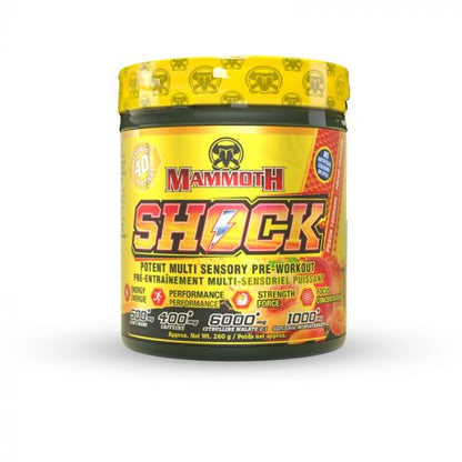 Mammoth Supplements: Shock 40 Servings