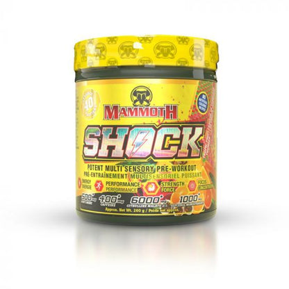 Mammoth Supplements: Shock 40 Servings