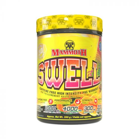 Mammoth Supplements: Swell 30 Servings