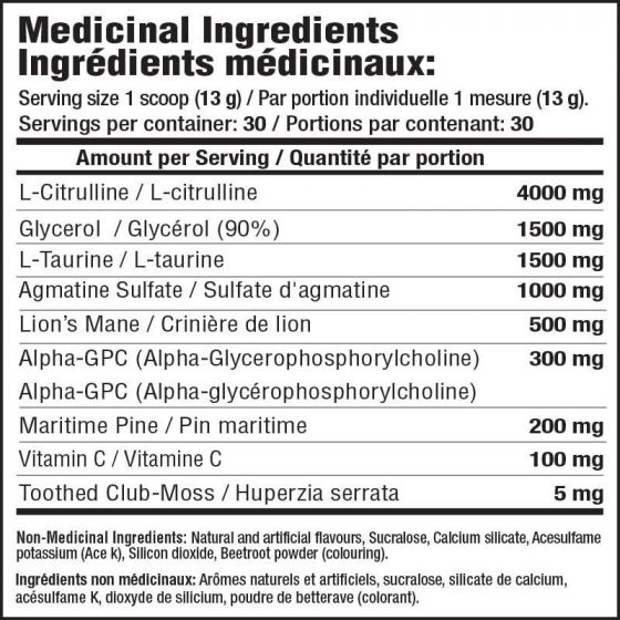 Mammoth Supplements: Swell 30 Servings