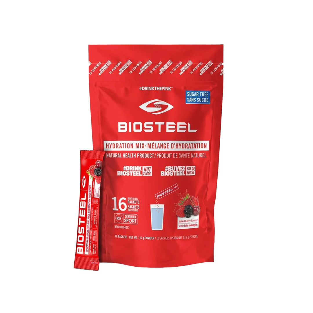 Biosteel: Hydration Mix 16 Servings Sachets