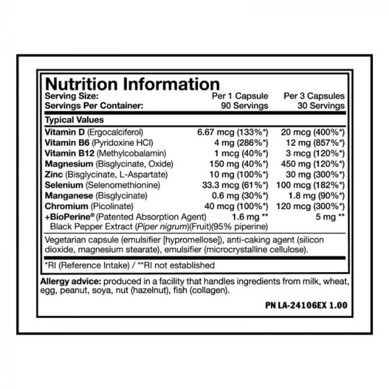 Mutant: ZM8+ 90 Capsules