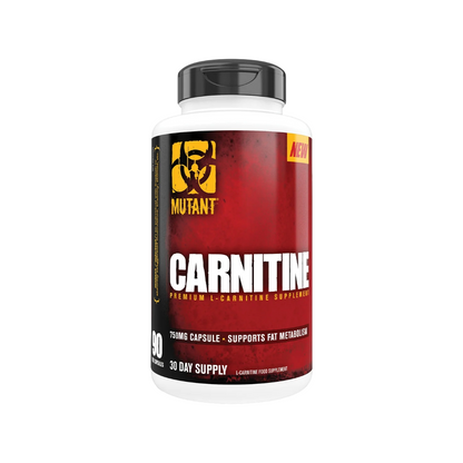 Mutant: L-Carnitine 120 Capsules