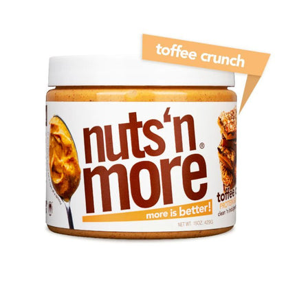 Nuts 'N More: High Protein Peanut Butter 1lb