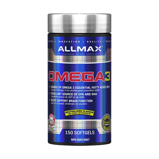 Allmax: Omega 3 180 Capsules