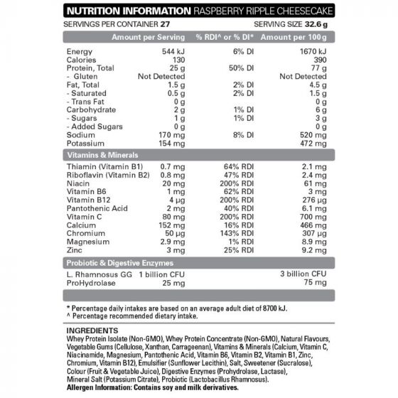 EHP Labs: OXYWHEY Lean 2lbs