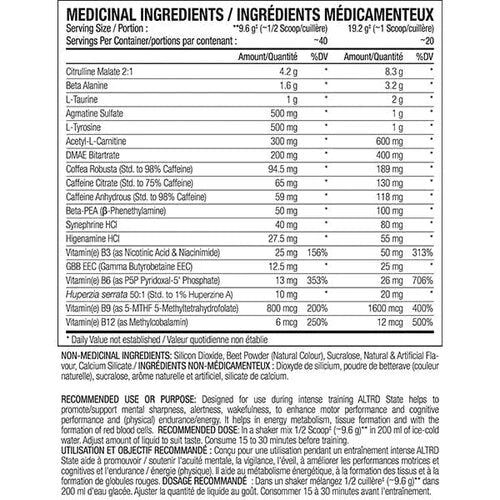 Perfect Sports: ALTRD State 40 Servings