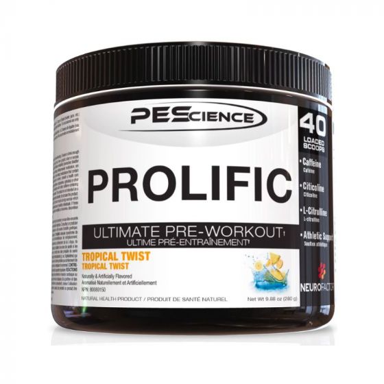 PEScience: Prolific Pre Workout