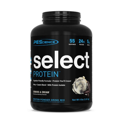 PEScience: Select Protein 55 Servings