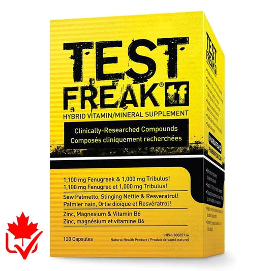 Pharma Freak: Test Freak 120 Capsules