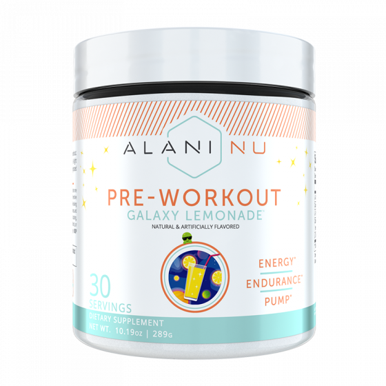 Alani Nu: Pre-Workout 30 Servings