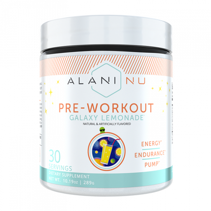 Alani Nu: Pre-Workout 30 Servings