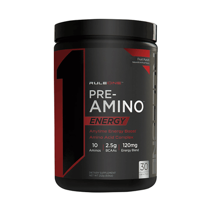 Rule 1: Pre Amino 30 Servings