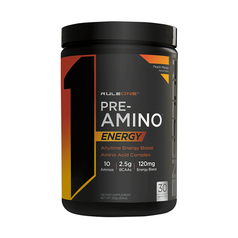 Rule 1: Pre Amino 30 Servings