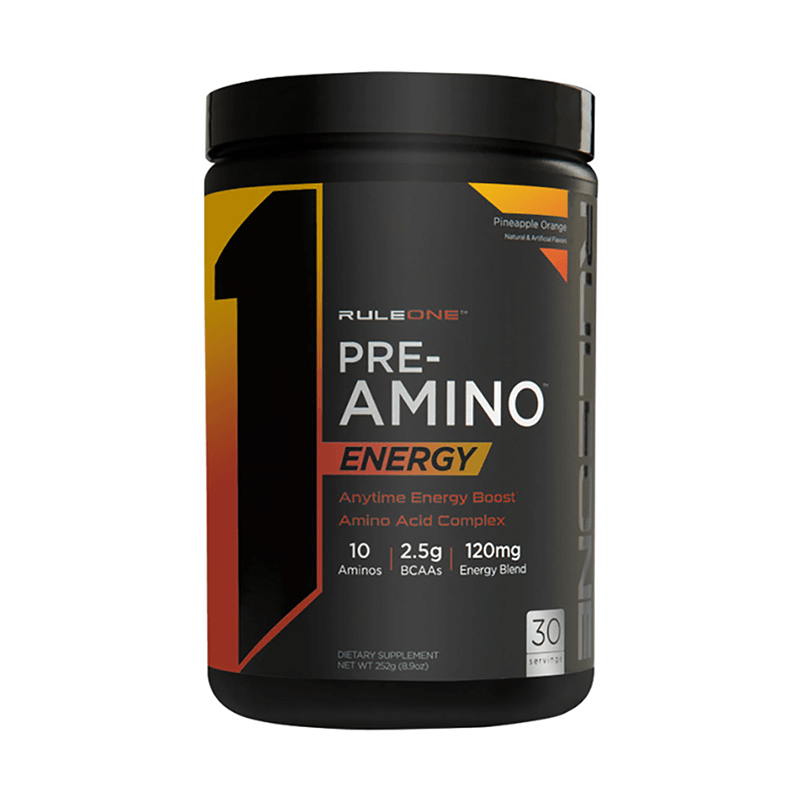 Rule 1: Pre Amino 30 Servings