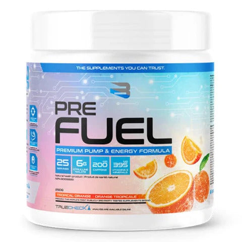 Believe Supplements: Pre Fuel 25 Servings