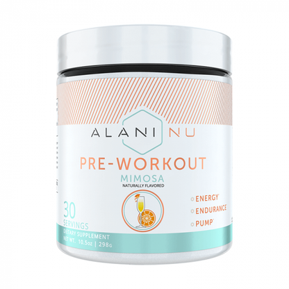 Alani Nu: Pre-Workout 30 Servings