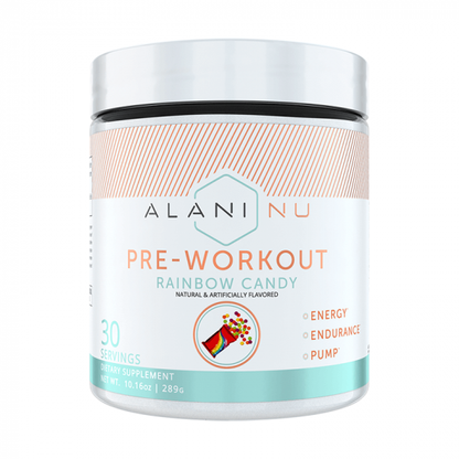 Alani Nu: Pre-Workout 30 Servings