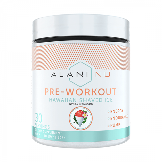 Alani Nu: Pre-Workout 30 Servings