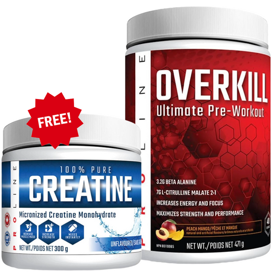 Proline: Overkill 40 Servings