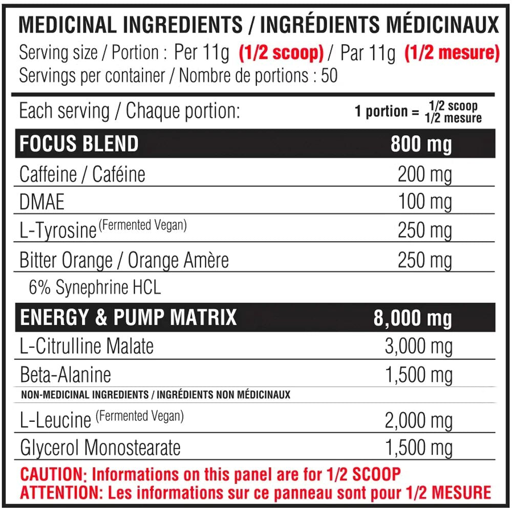 Believe Supplements: Pump Addict 25 Servings