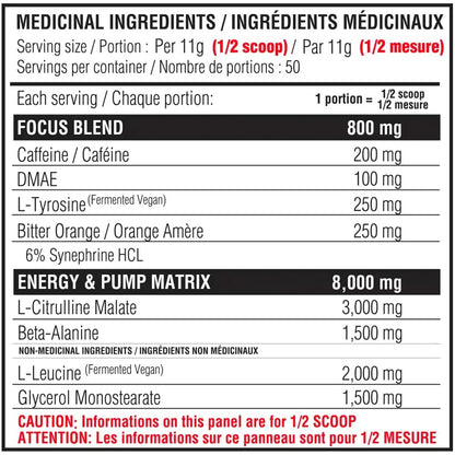 Believe Supplements: Pump Addict 25 Servings