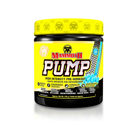 Mammoth Supplements: Pump 30 Servings