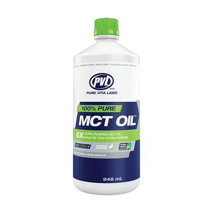 PVL: 100% Pure MCT Oil 946ml