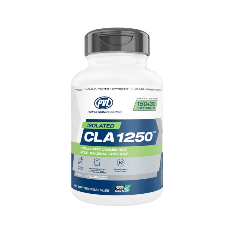 PVL: CLA 1250 180 Capsules