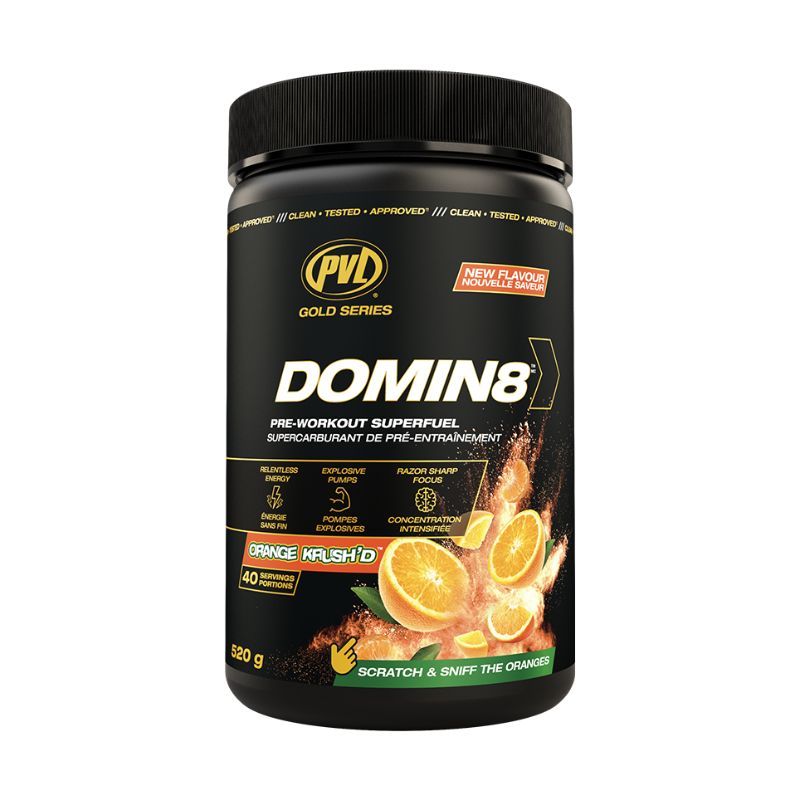 PVL: Domin8 Pre-Workout 40 Servings