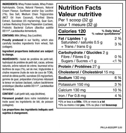 PVL: Iso Gold 5lbs