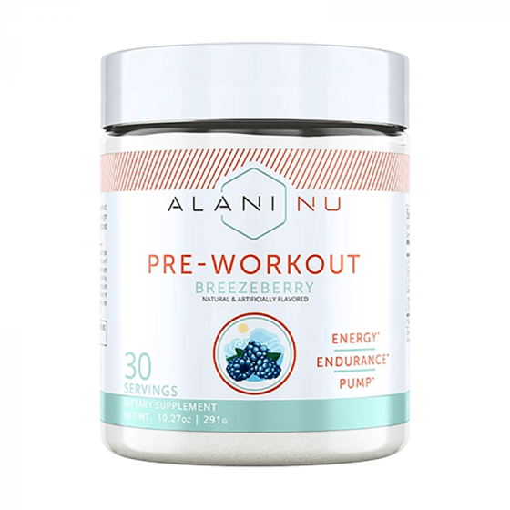 Alani Nu: Pre-Workout 30 Servings