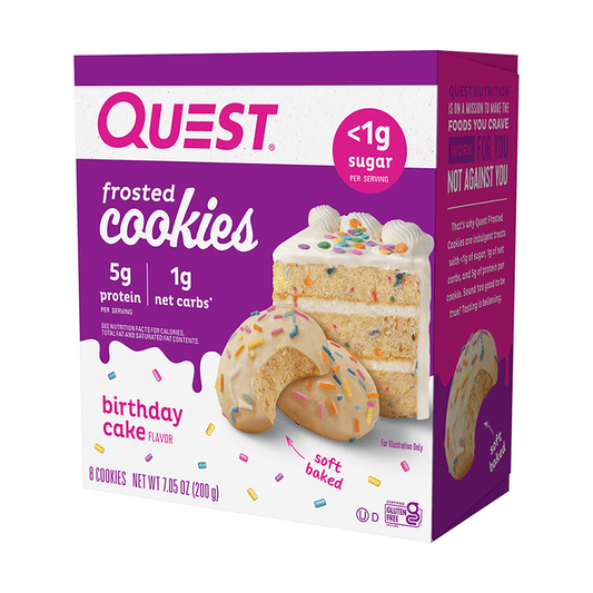 Quest Nutrition: Frosted Cookies Box of 8