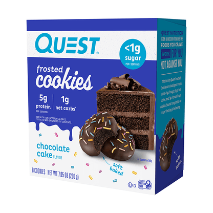 Quest Nutrition: Frosted Cookies Box of 8