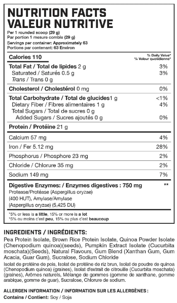 Magnum: Quattro Vegan 4lbs