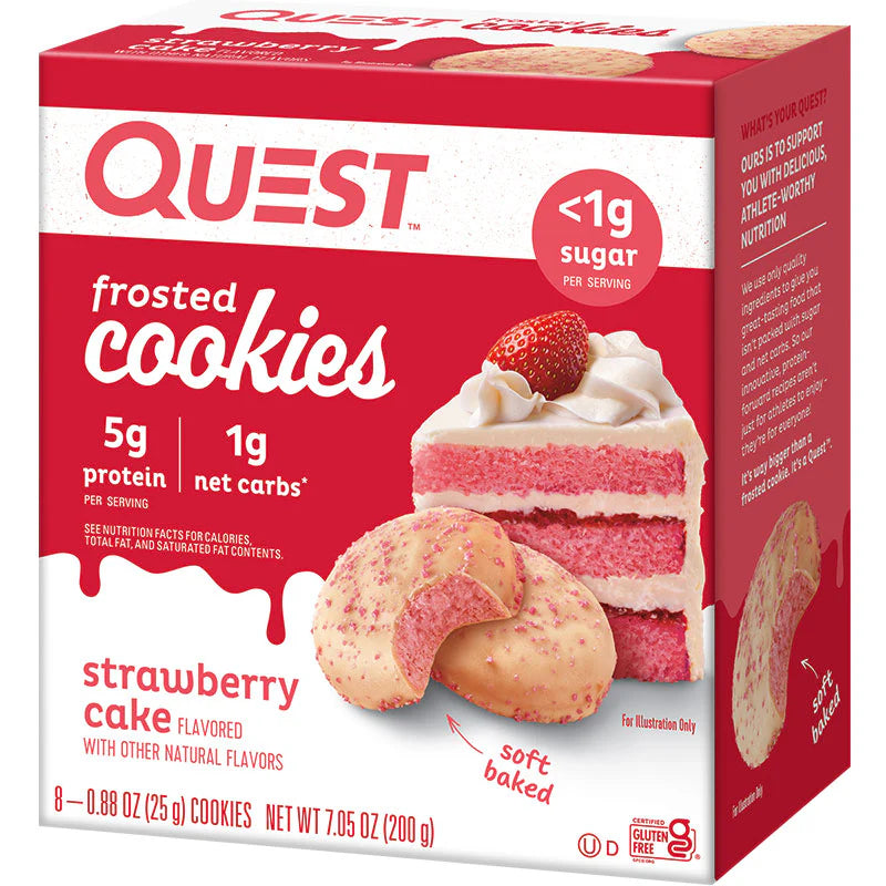 Quest Nutrition: Frosted Cookies Box of 8