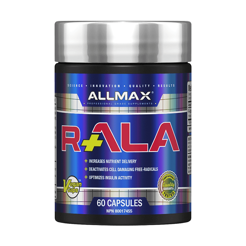 Allmax: R-ALA 60 Capsules