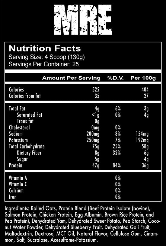 Redcon1: MRE 7.15lbs