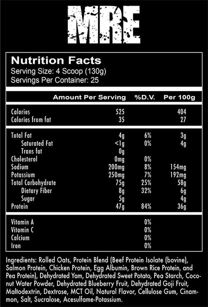 Redcon1: MRE 7.15lbs