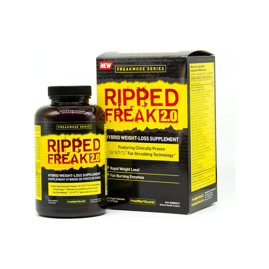 Pharma Freak: Ripped Freak 2.0 60 Capsules