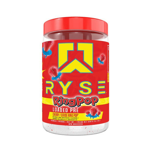 Ryse: Loaded Pre Workout 60 Servings