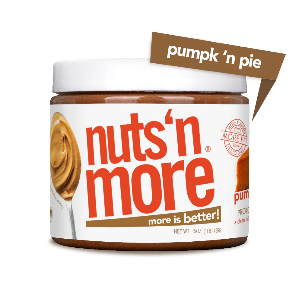 Nuts 'N More: High Protein Peanut Butter 1lb