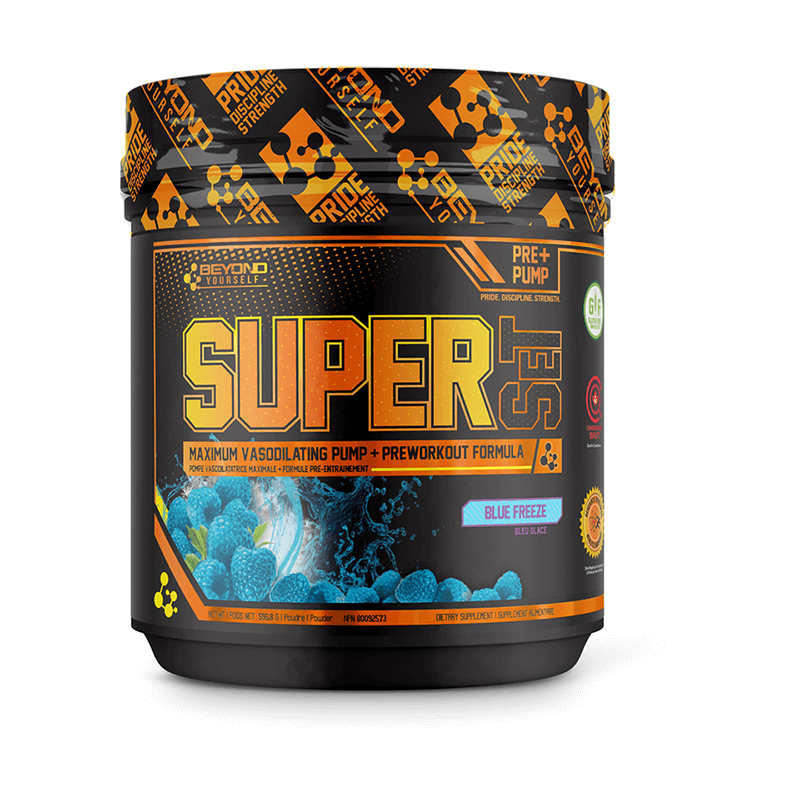 Beyond Yourself: Superset 40 Servings