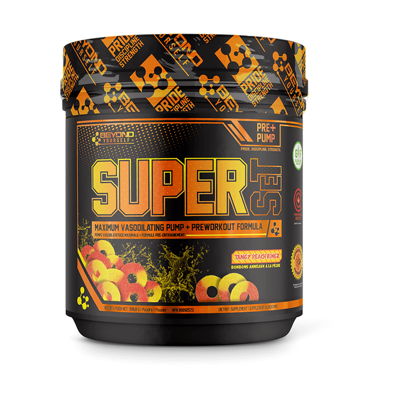 Beyond Yourself: Superset 40 Servings