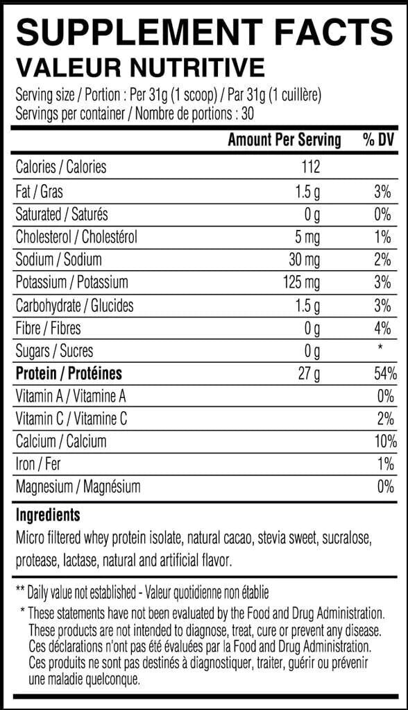 Limitless Pharma: Isolate Protein 2lbs