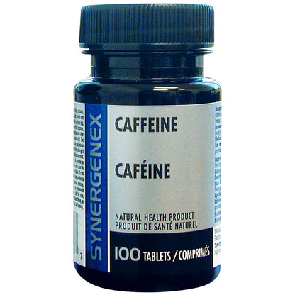 Synergenex: Caffeine 100 Tablets