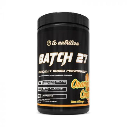 TC Nutrition: Batch 27 40 Servings