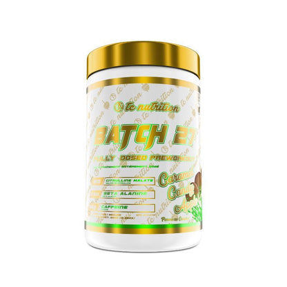 TC Nutrition: Batch 27 40 Servings